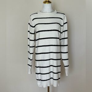 Volcom Striped Sweater Dress